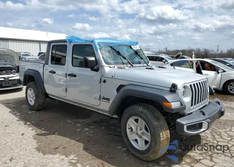 2023 Jeep Gladiator Sport from USA, damaged, VIN 1C6HJTAG1PL522424